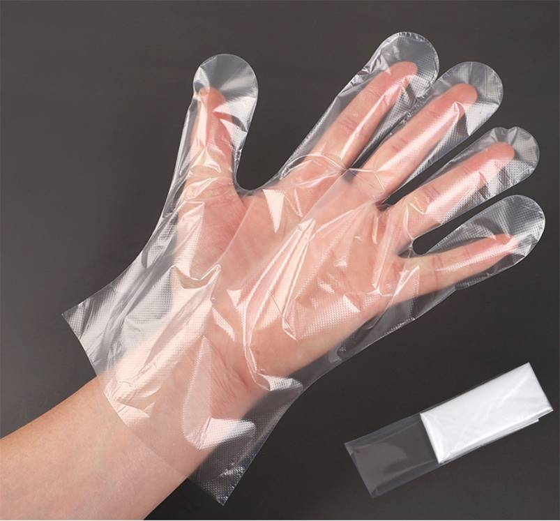 Disposable Polyethylene gloves