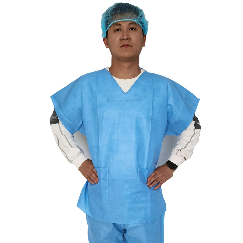 Disposable SMS scrub suits