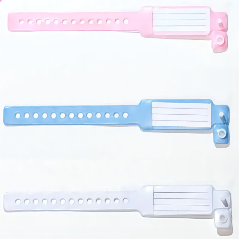 Plastic Wristbands for Hospital